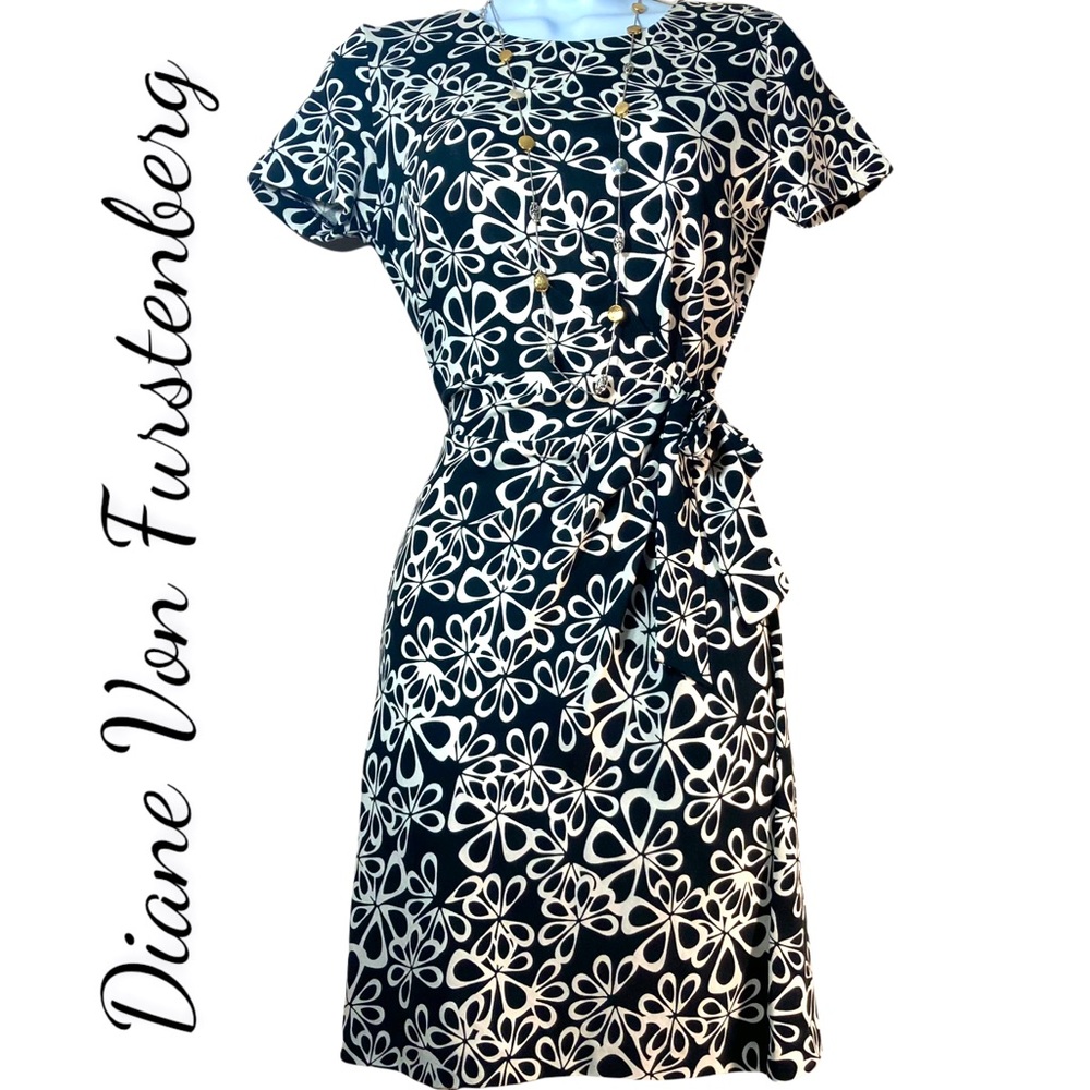 Diane Von Furstenberg 0 Jersey dress